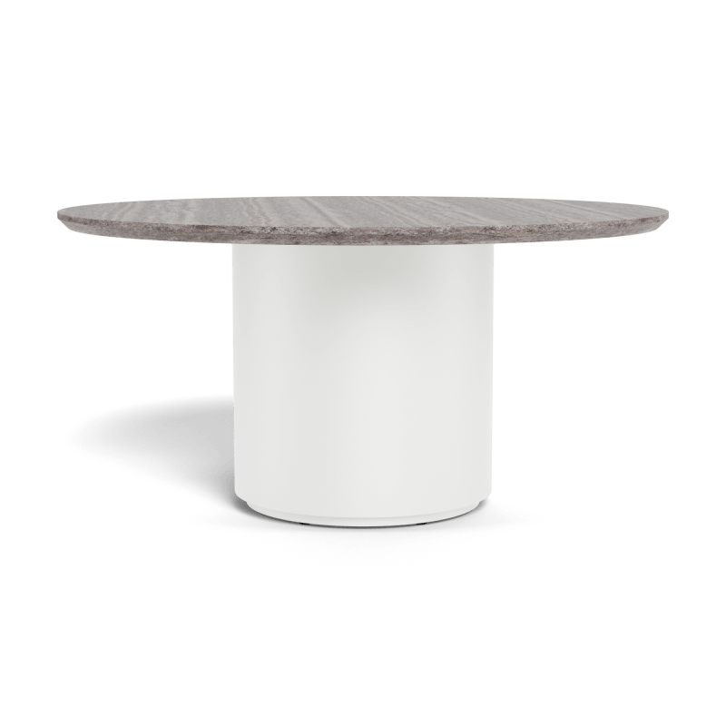 Santorini Stone Round Dining Table 60"