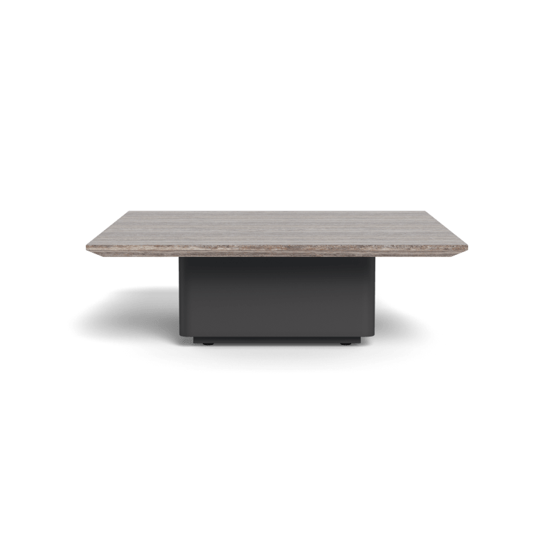 Santorini Stone Square Side Table
