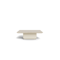 Santorini Stone Square Side Table