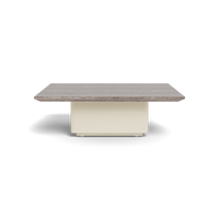 Santorini Stone Square Side Table