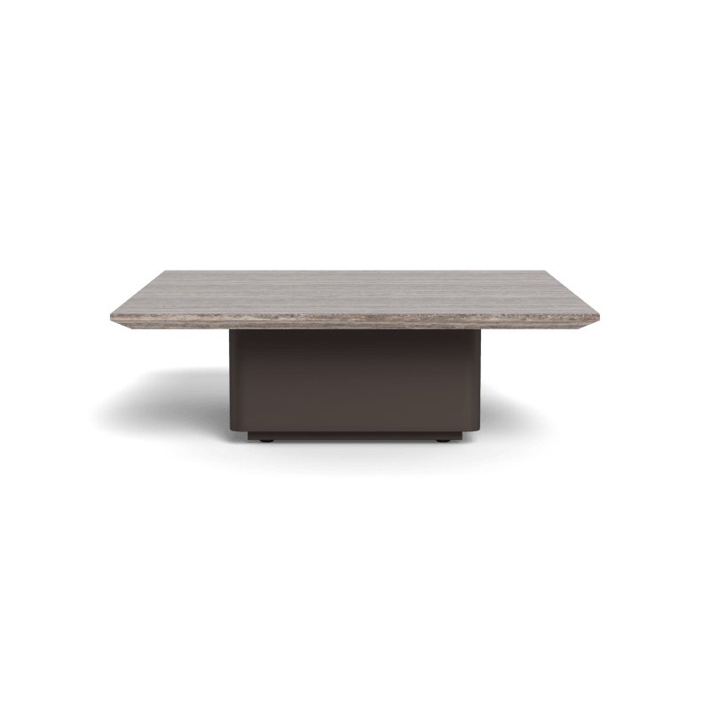 Santorini Stone Square Side Table