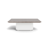Santorini Stone Square Side Table