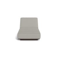 Σαλόνι ηλιοθεραπείας αλουμινίου στη Σαντορίνη