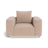 Santorini Swivel Lounge Chair