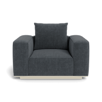 Santorini Swivel Lounge Chair