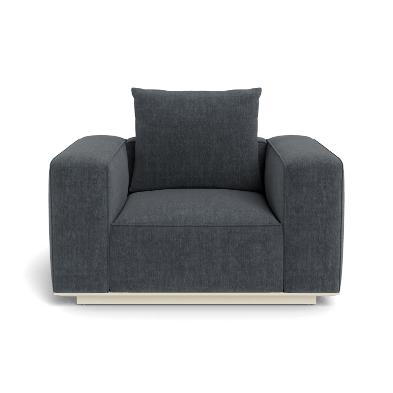 Santorini Swivel Lounge Chair