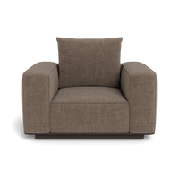 Περιστρεφόμενη πολυθρόνα αλουμινίου Santorini
