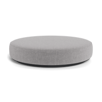 Santorini XL Round Ottoman