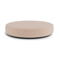Santorini XL Round Ottoman