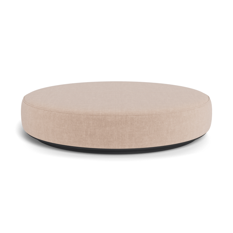 Santorini XL Round Ottoman