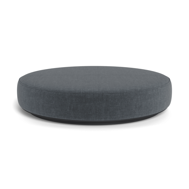 Santorini XL Round Ottoman