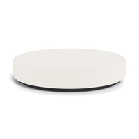 Santorini XL Round Ottoman