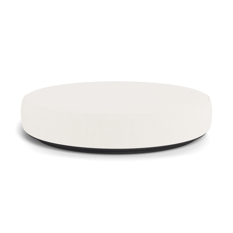 Santorini XL Round Ottoman