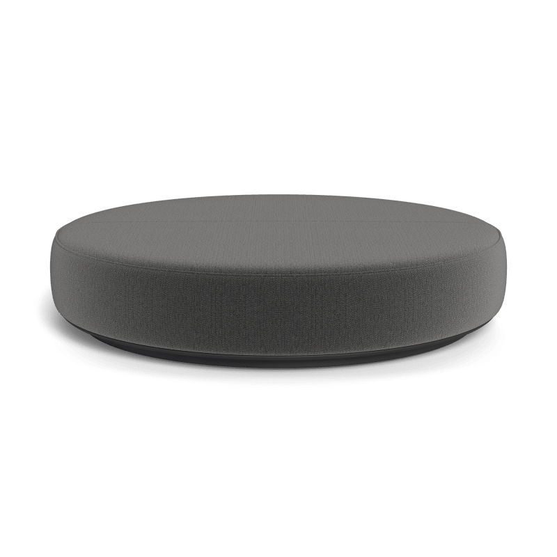 Santorini XL Round Ottoman