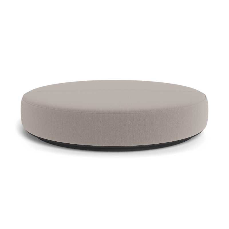 Santorini XL Round Ottoman