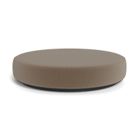 Santorini XL Round Ottoman