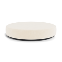 Santorini XL Round Ottoman