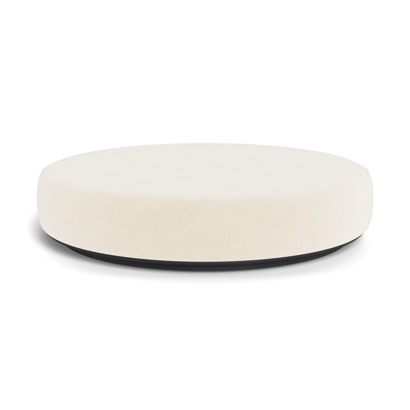 Santorini XL Round Ottoman