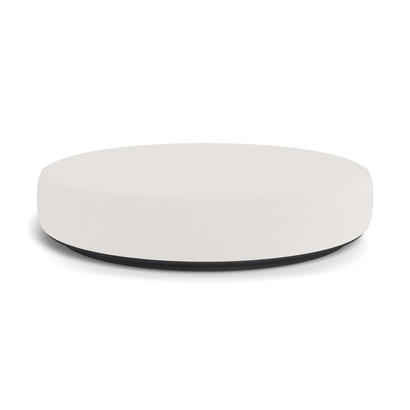 Santorini XL Round Ottoman
