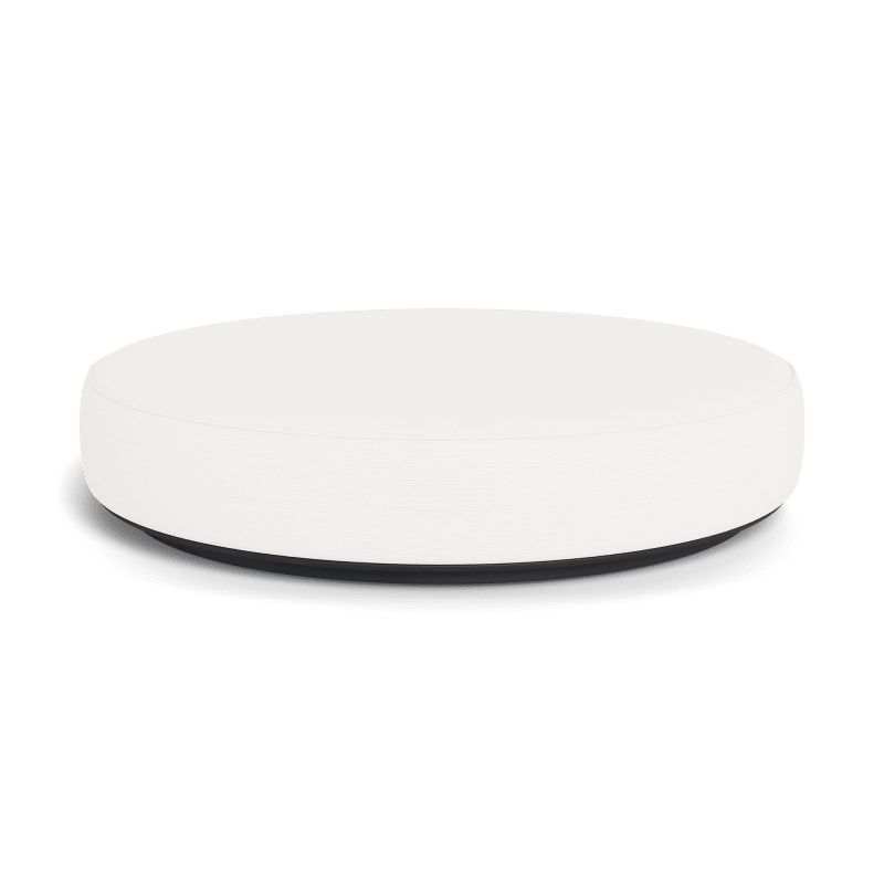 Santorini XL Round Ottoman