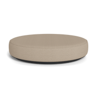 Santorini XL Round Ottoman