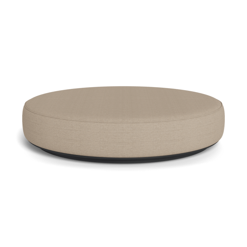 Santorini XL Round Ottoman
