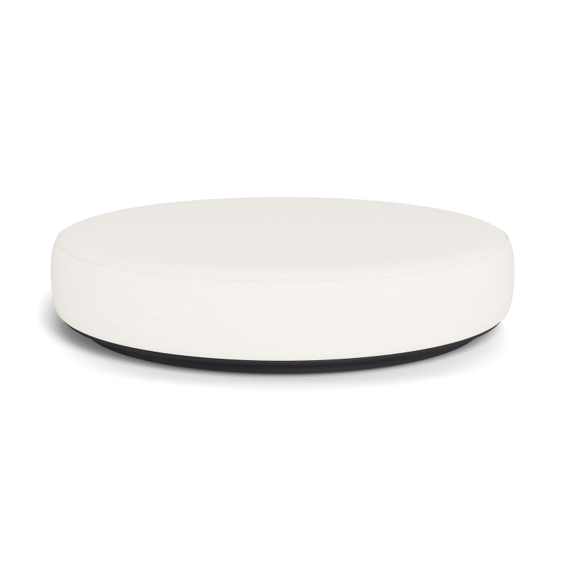 Santorini XL Round Ottoman