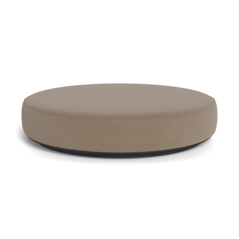 Santorini XL Round Ottoman