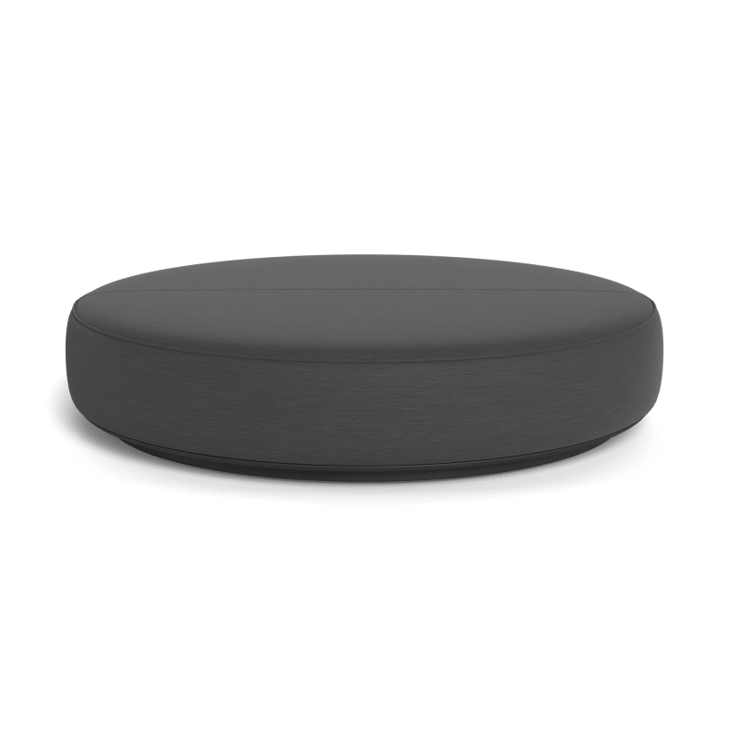 Santorini XL Round Ottoman