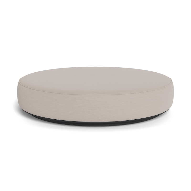 Santorini XL Round Ottoman