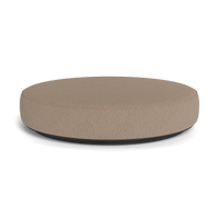 Santorini XL Round Ottoman