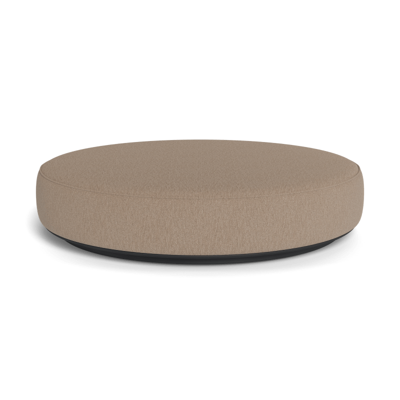 Santorini XL Round Ottoman