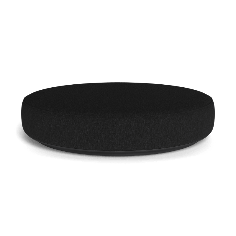 Santorini XL Round Ottoman
