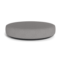 Santorini XL Round Ottoman