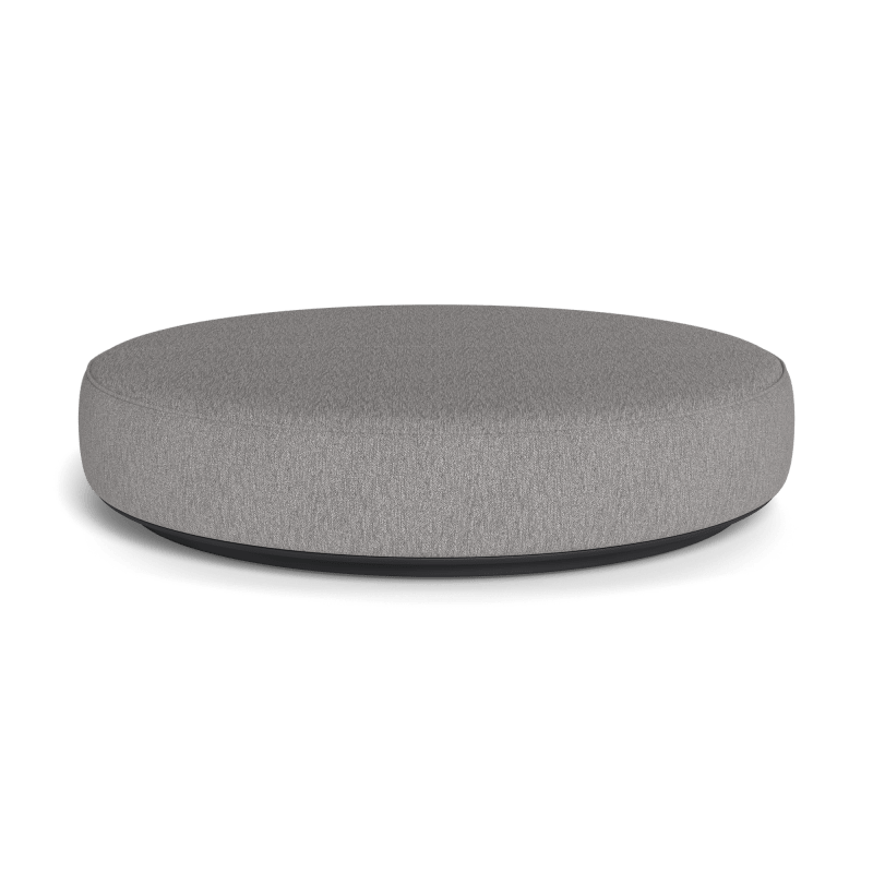 Santorini XL Round Ottoman