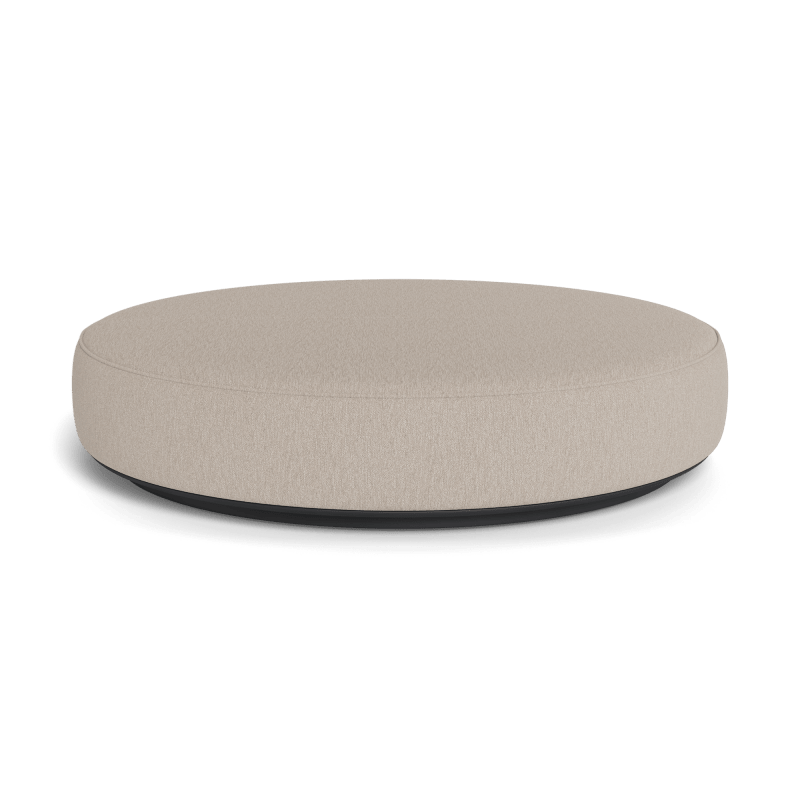 Santorini XL Round Ottoman