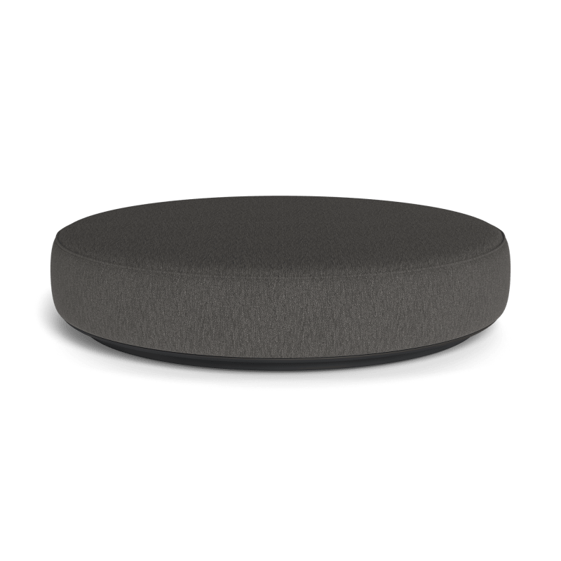 Santorini XL Round Ottoman