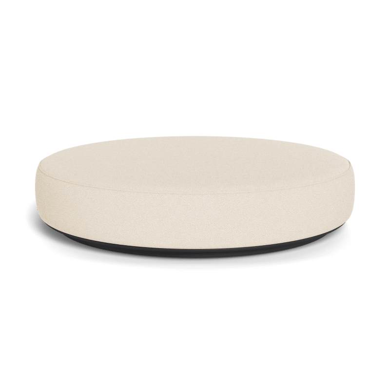 Santorini XL Round Ottoman