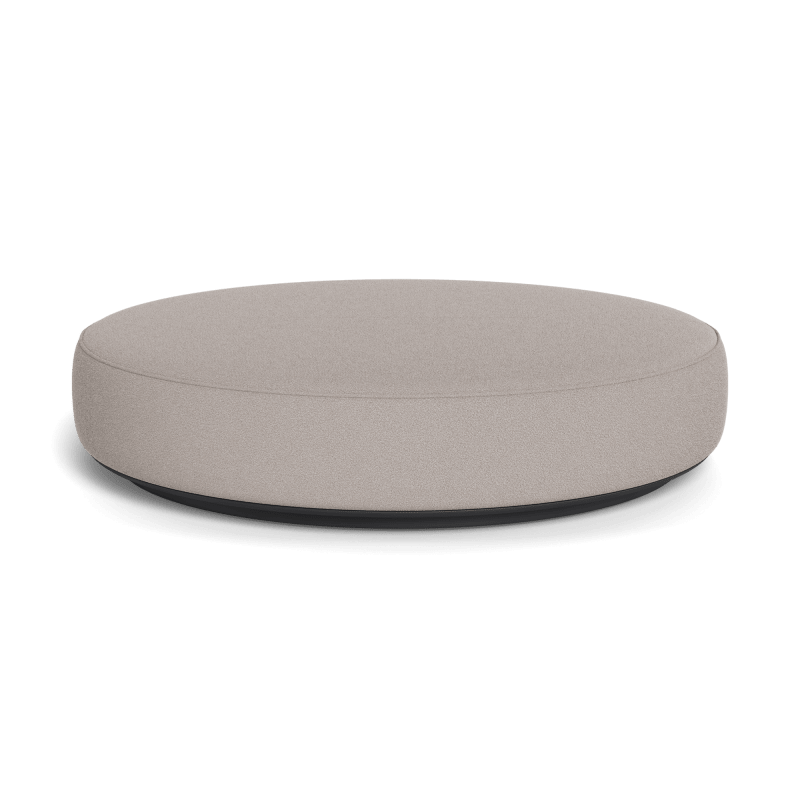Santorini XL Round Ottoman