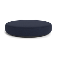 Santorini XL Round Ottoman