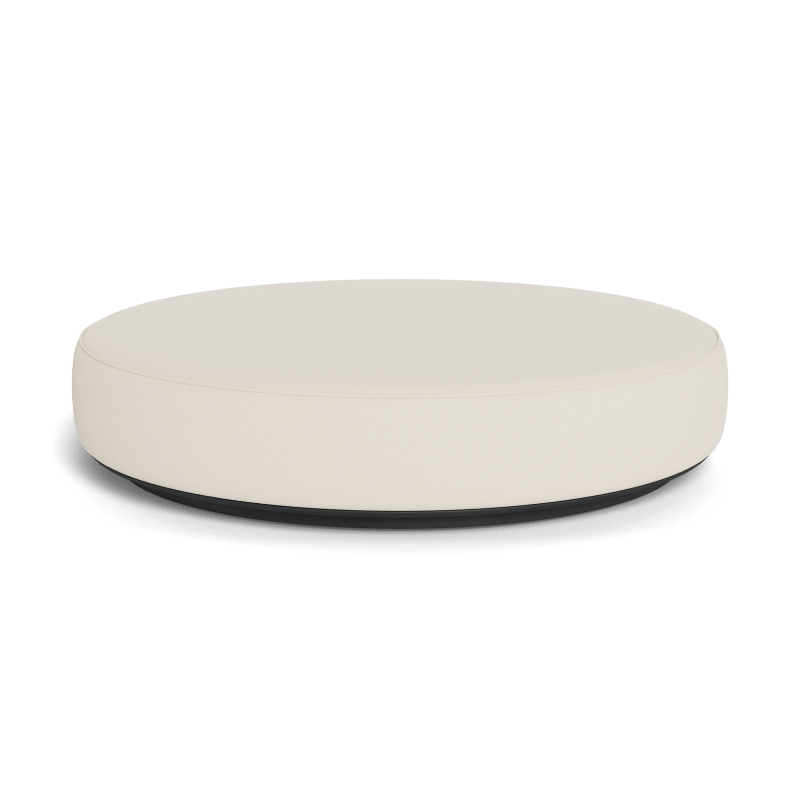 Santorini XL Round Ottoman