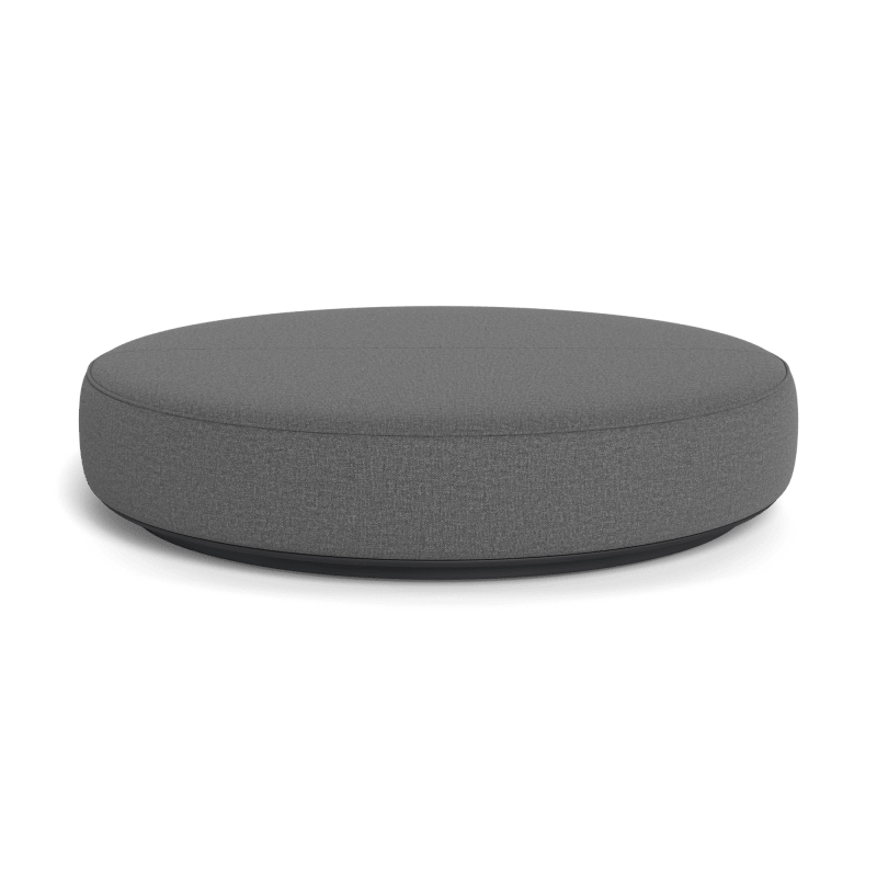 Santorini XL Round Ottoman