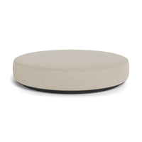 Santorini XL Round Ottoman