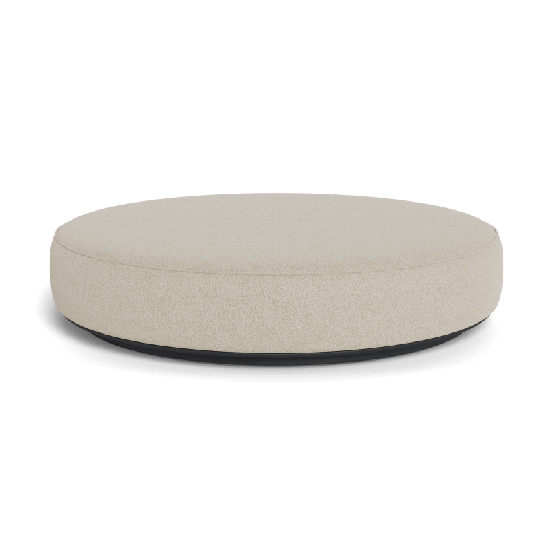 Santorini XL Round Ottoman
