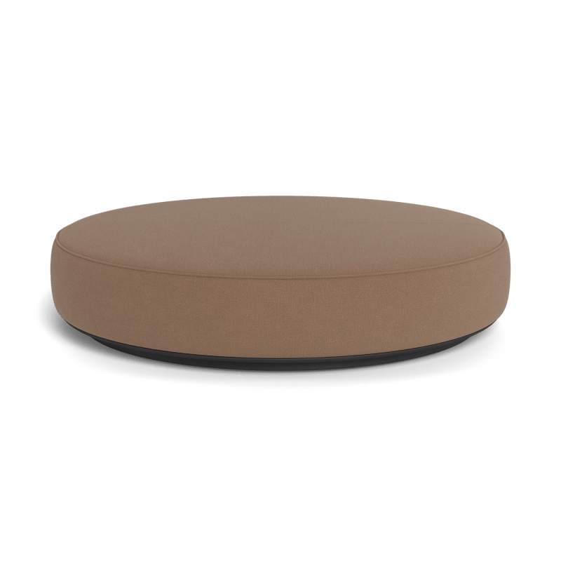 Santorini XL Round Ottoman
