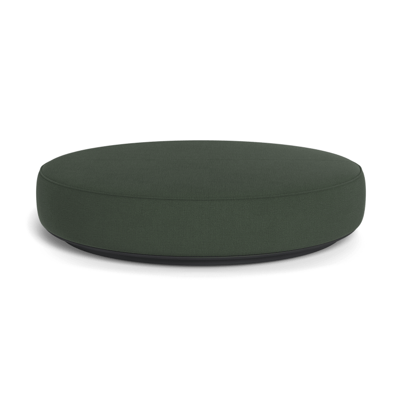 Santorini XL Round Ottoman