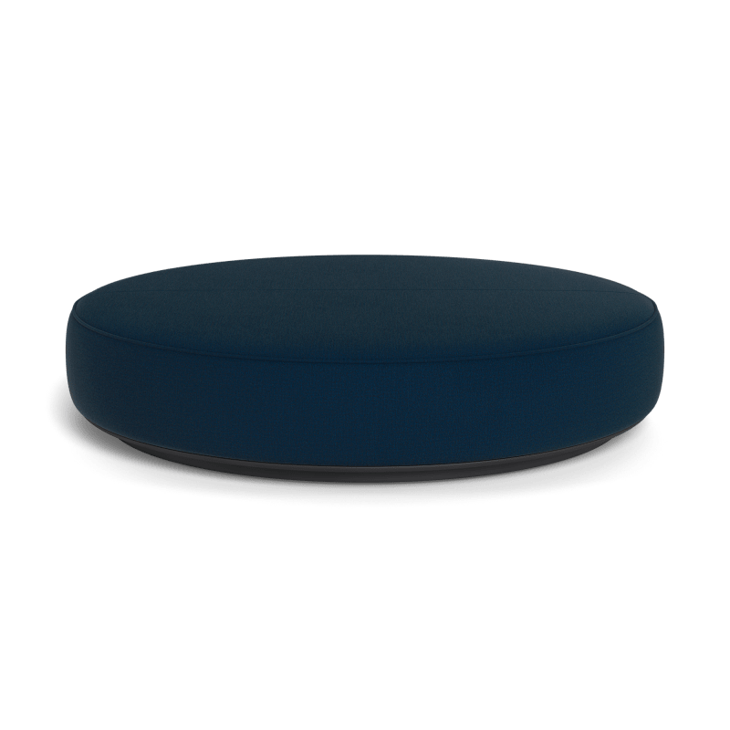 Santorini XL Round Ottoman