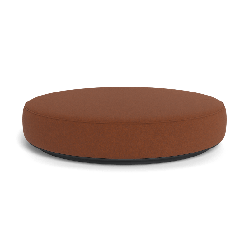 Santorini XL Round Ottoman