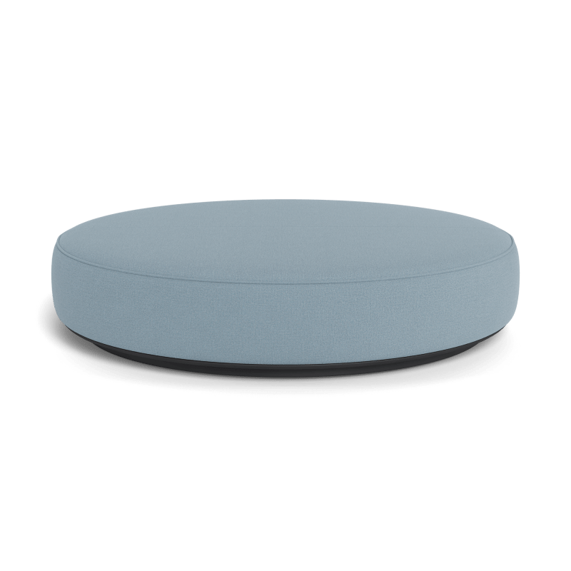 Santorini XL Round Ottoman
