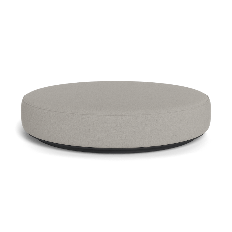 Santorini XL Round Ottoman